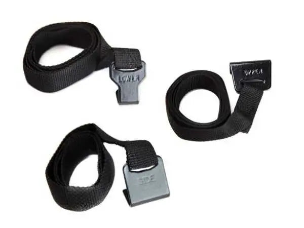 ASY,60"BLK STRP W/UPPER J - Wheels Bikes