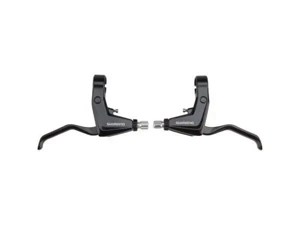 Brake Levers Set EBLT4000L/R Cable TYPE 2-Finger Wheels Bikes