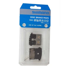 Brake Pads & Spring W/Spring Shimano F03C Metal Disc