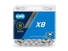 Chain X8 1/2"x3/32"X116L 7/8S - Wheels Bikes