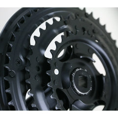 Crankset with Chainguard 28/38/48t Shimano Altus M171 170mm