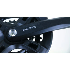 Crankset with Chainguard 28/38/48t Shimano Altus M171 170mm