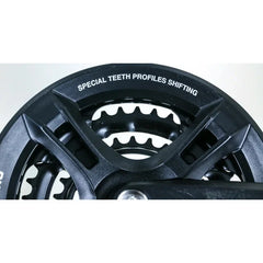 Crankset with Chainguard 28/38/48t Shimano Altus M171 170mm