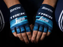 Gloves Santini Trek-Segafredo Women's Team Wheels Bikes