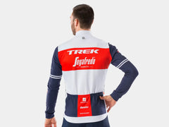 Jersey Santini Trek-Segafredo Men's Replica Thermal LS Wheels Bikes