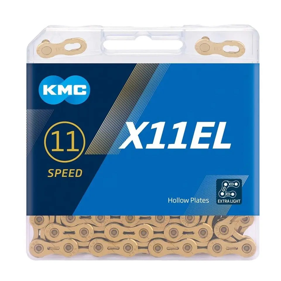 KMC X11EL 11 Speed Extra Light Chain Gold
