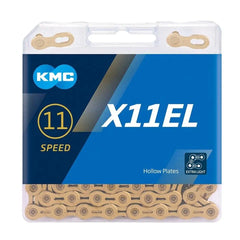 KMC X11EL 11 Speed Extra Light Chain Gold