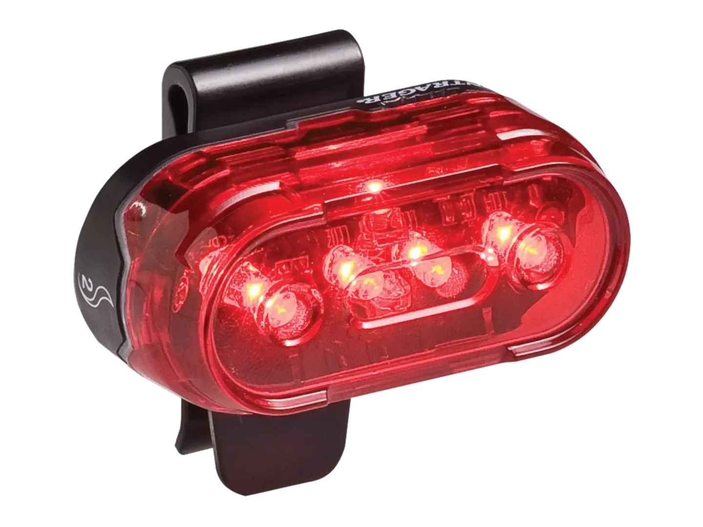 Light Bontrager Flare 2 Rear Bike