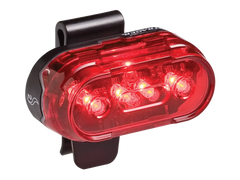 Light Bontrager Flare 2 Rear Bike