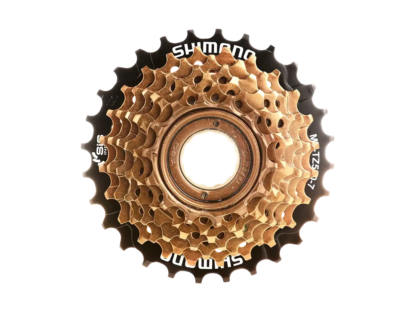 Multiple freewheel sprocket 7S