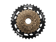 Multiple freewheel sprocket 7S