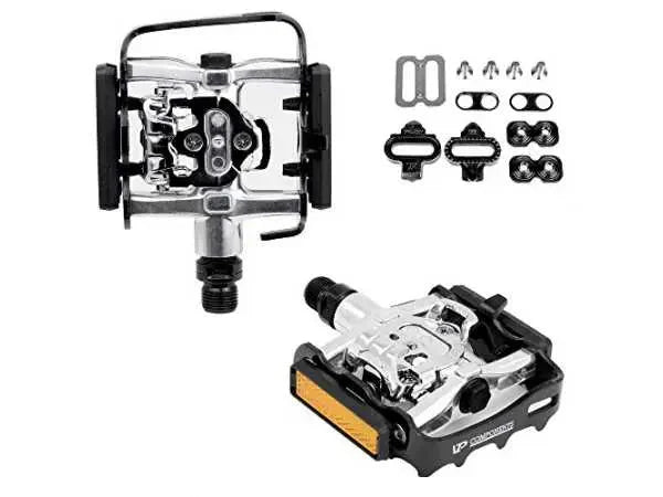 Pedals VP-X82 CLIP-IN MTB Aluminum - For Your Mountain Adventures