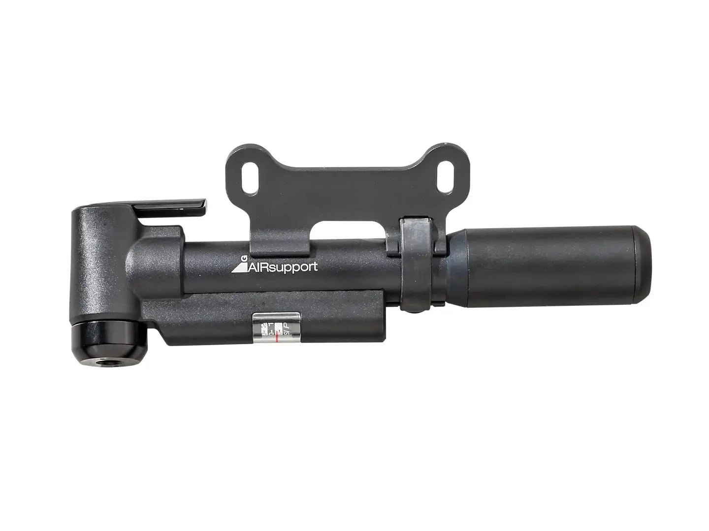 Pump Bontrager Air Support w/Gauge Wheels Bikes