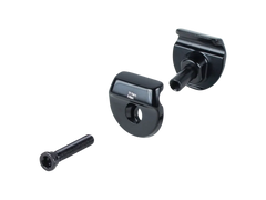 Seatpost 7x7mm Saddle Clamp Ears Bontrager RSL 27.2