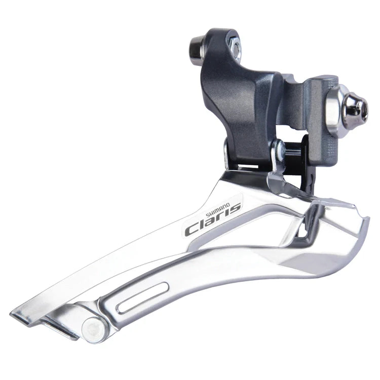 Shimano 2400 Claris Double Braze Derailleur Front EFD2400F