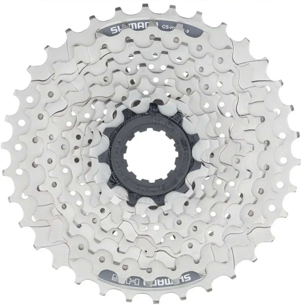 Shimano HG201 9-Speed Bicycle Cassette
