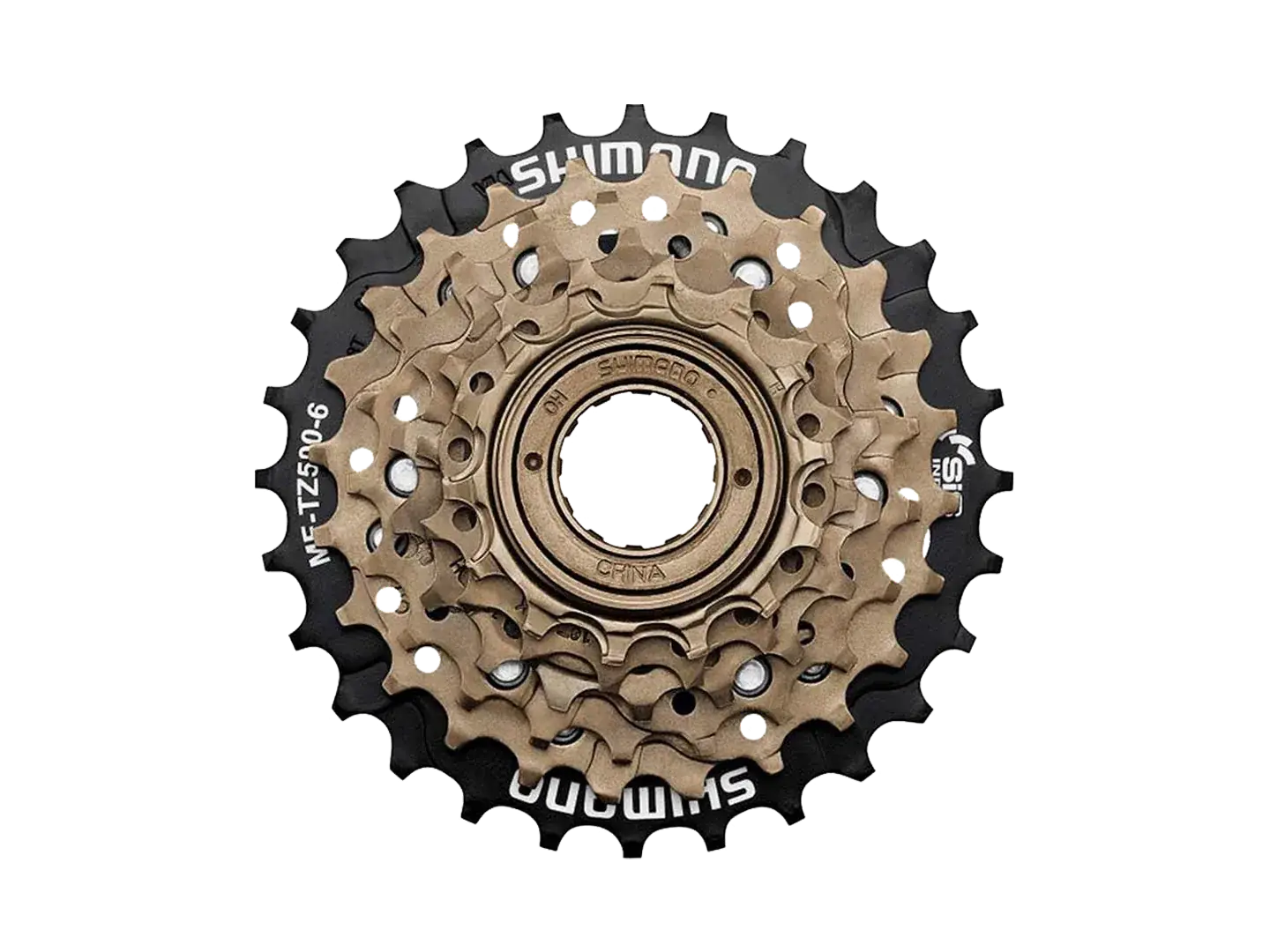 Shimano TZ500 6-Speed Bicycle Freewheel