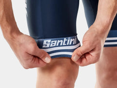 Short Santini Trek-Segafredo Men's Team Bib Wheels Bikes