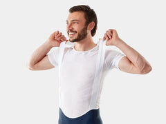 Short Santini Trek-Segafredo Men's Team Bib Wheels Bikes