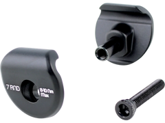 Trek 2-Bolt Seatpost 7x7mm Saddle Clamp Ears