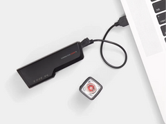 Light Set Trek Commuter Comp R Flare R City Bike