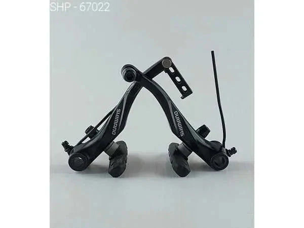 V-Brake F.EBRT4000FX43SL Front X-Type W/S65T Shoe W/Bolt BK Wheels Bikes