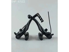 V-Brake F.EBRT4000FX43SL Front X-Type W/S65T Shoe W/Bolt BK Wheels Bikes