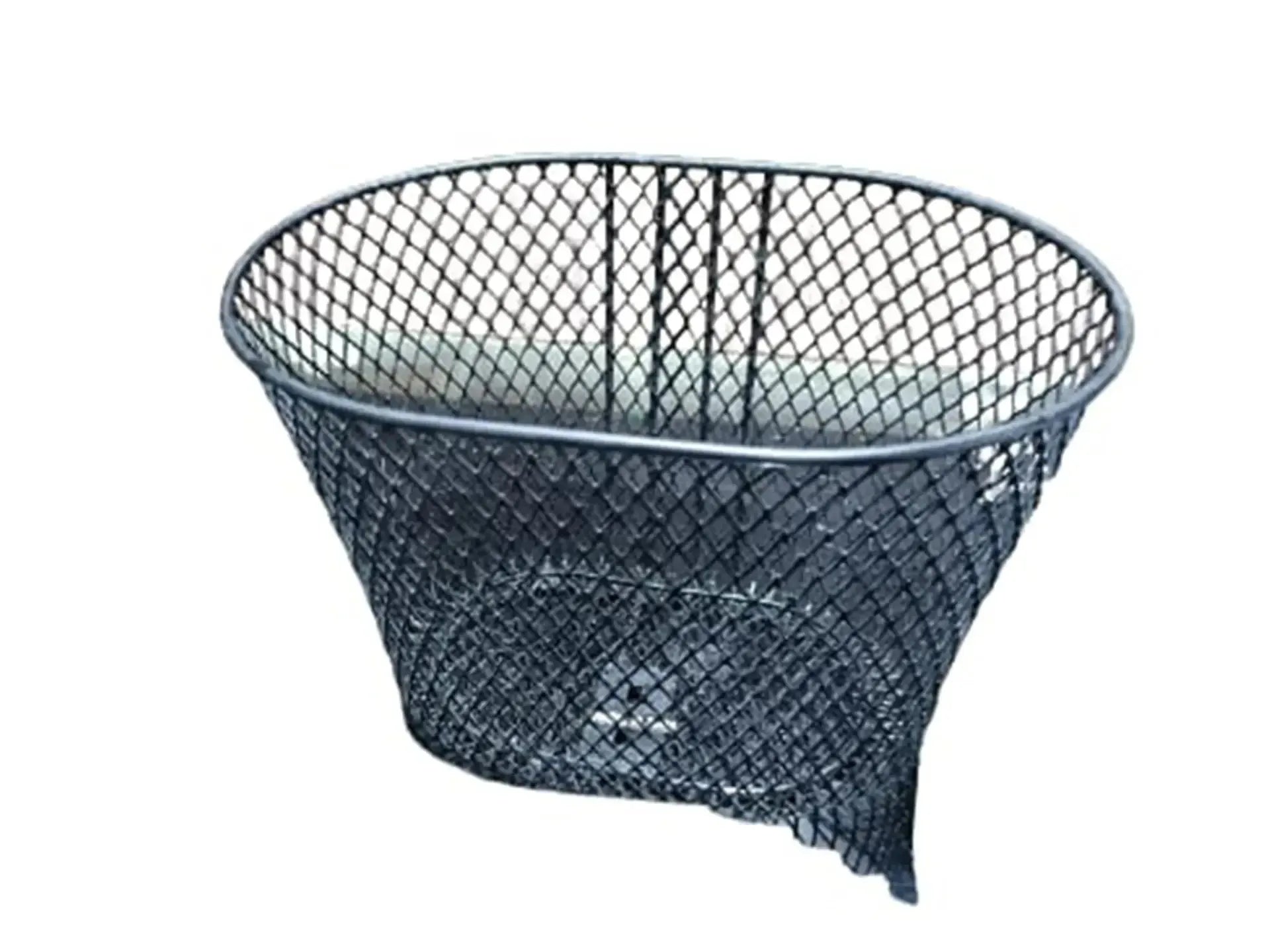 Basket W/Stay & Plate Wheels Bikes