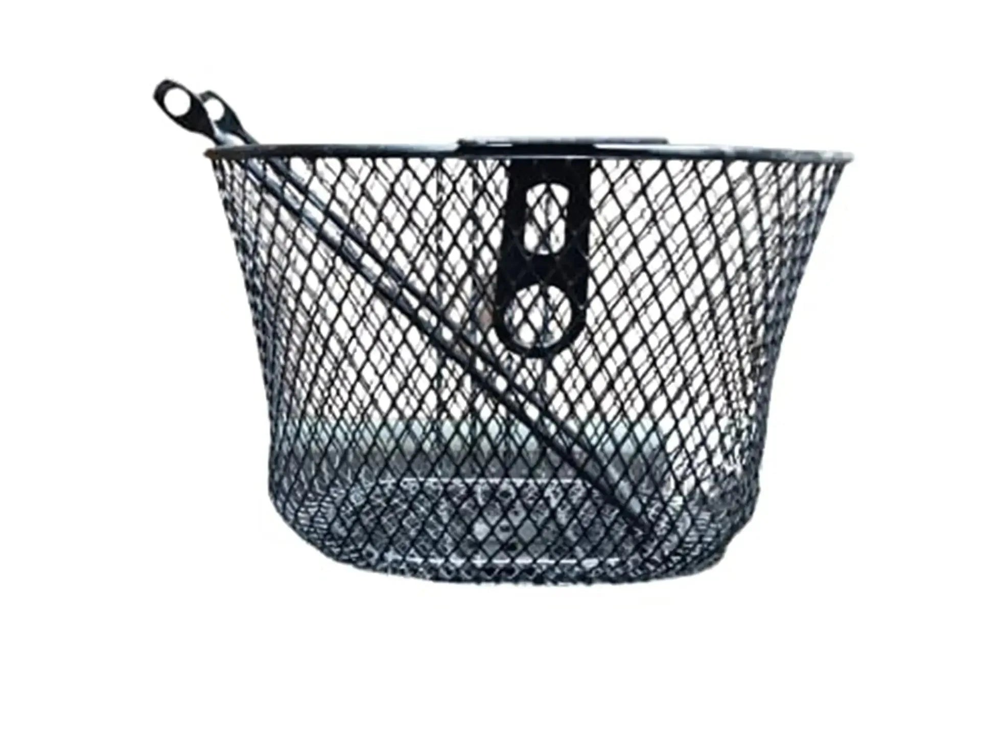 Basket W/Stay & Plate Wheels Bikes