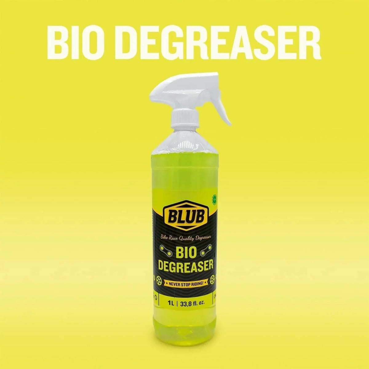 Blub Bio Degreaser - Designed to Tackle the Toughest Greasy Residues