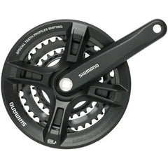 Crankset with Chainguard 28/38/48t Shimano Altus M171 170mm