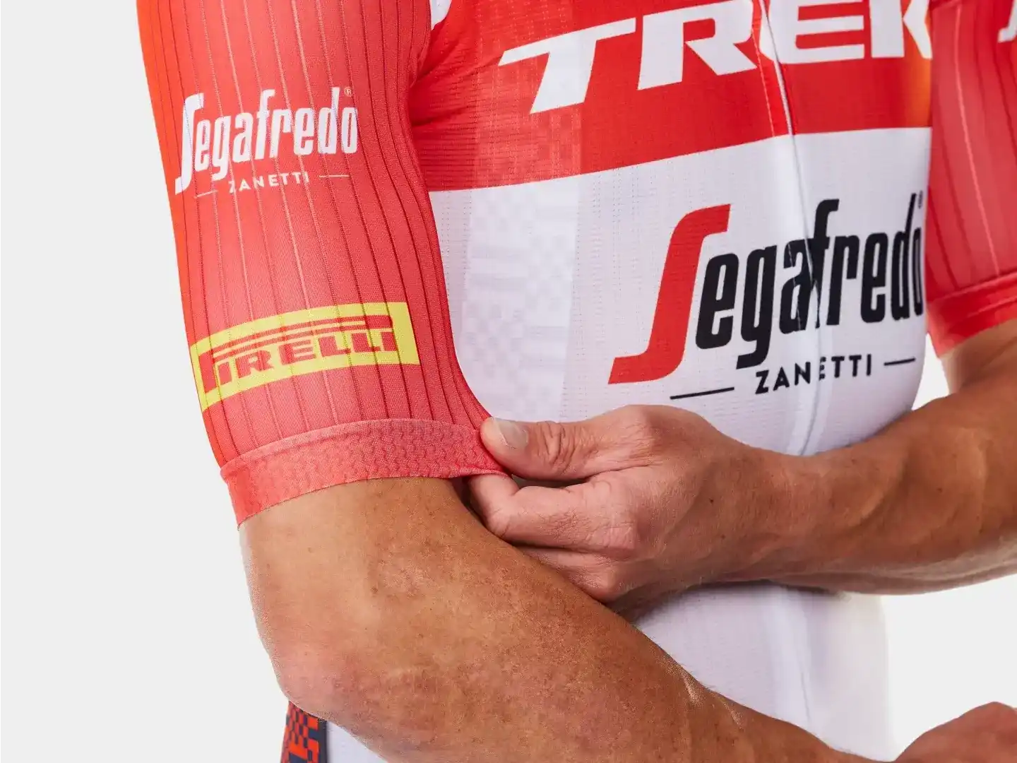 Jersey Santini Trek-Segafredo Men's RSL Team Wheels Bikes