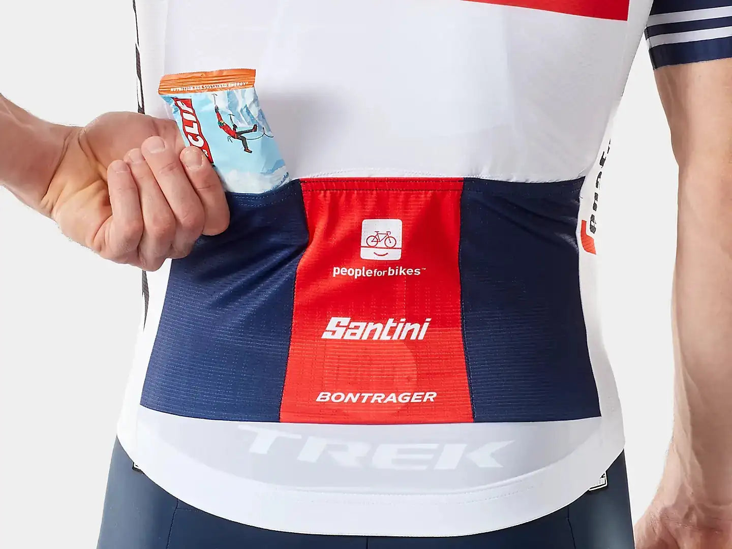 Jersey Santini Trek-Segafredo Men's Team Cycling Wheels Bikes