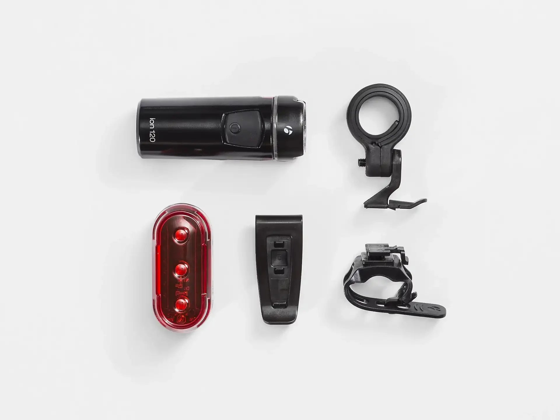 Light Bontrager Ion 120/Flare 1 Set Wheels Bikes