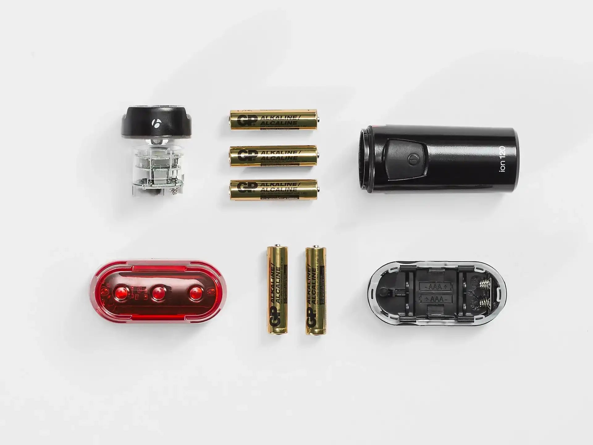 Light Bontrager Ion 120/Flare 1 Set Wheels Bikes