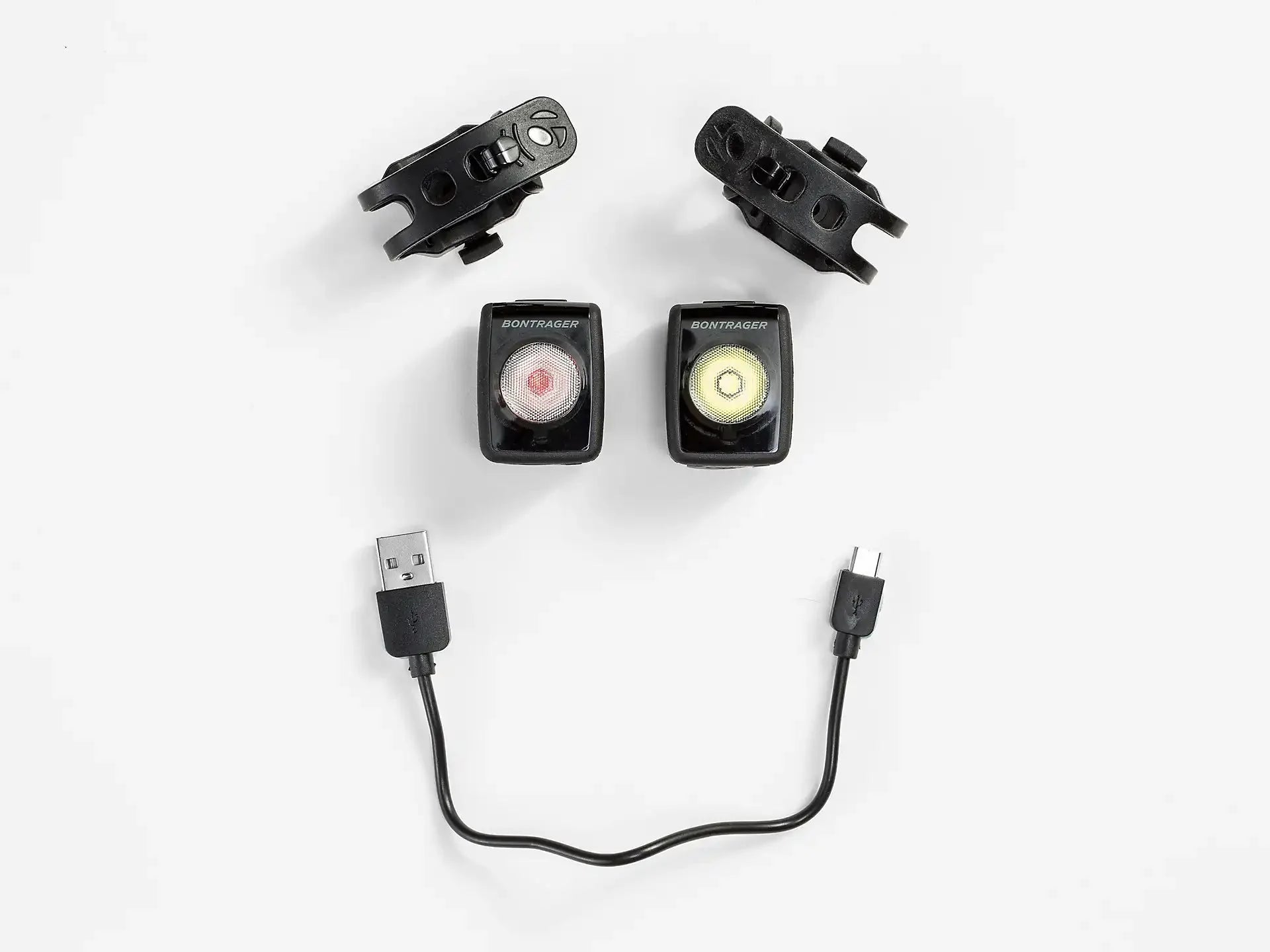 Light Bontrager Ion 200 RT /Flare RT Set Wheels Bikes