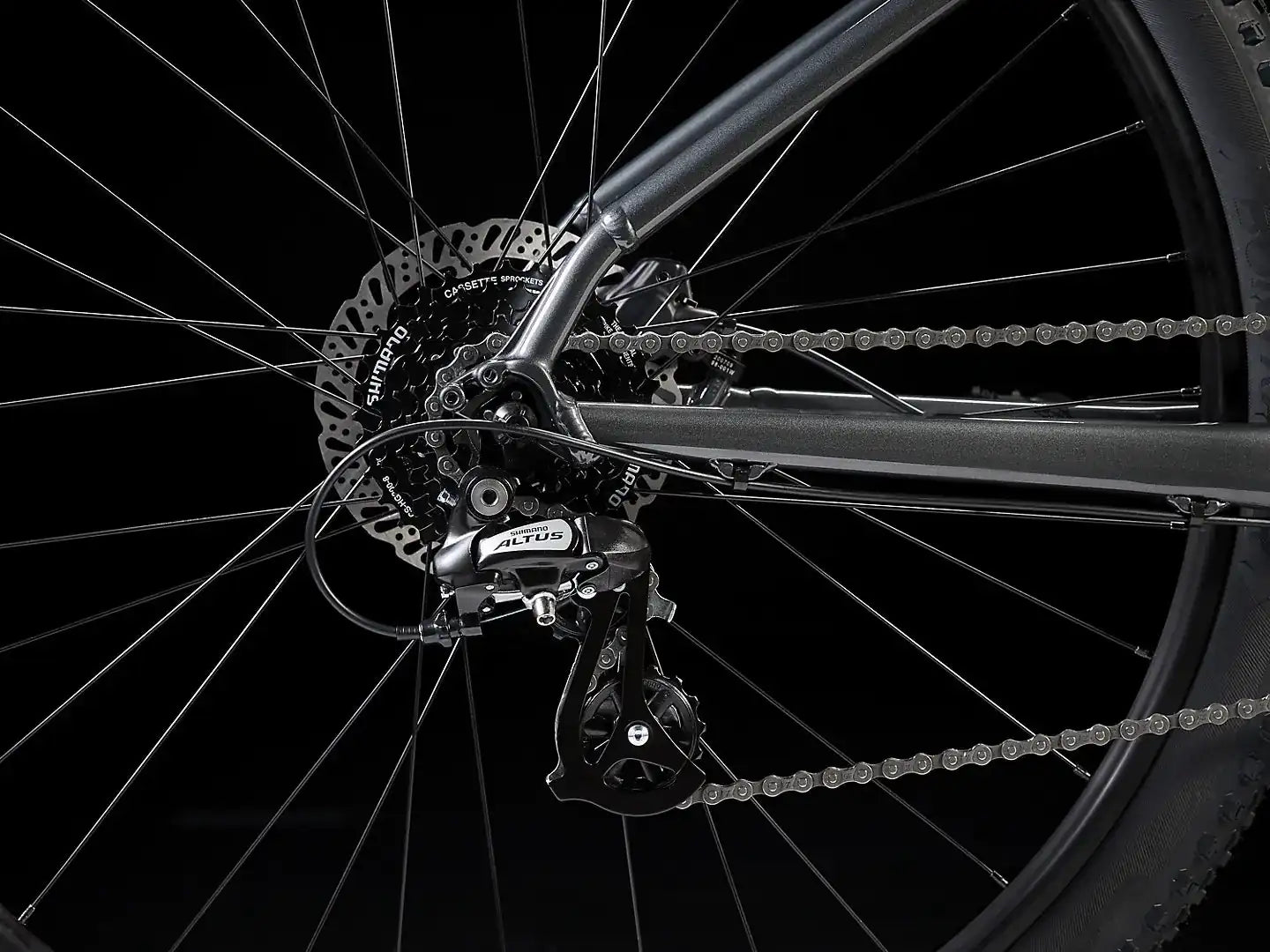 Marlin 5 Gen 2 Wheels Bikes