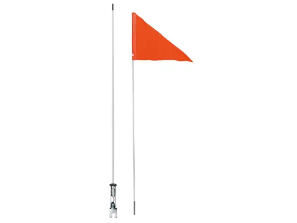 Pole 51WB 60" Safety Pole One Piece Type - Wheels Bikes