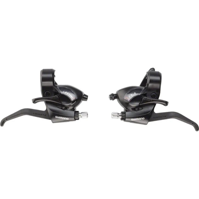 Shift/Brake Lever Set - 3 x 7 Speed Shimano ST-EF41