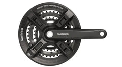 Crankset w/Chainguard Shimano Altus M311