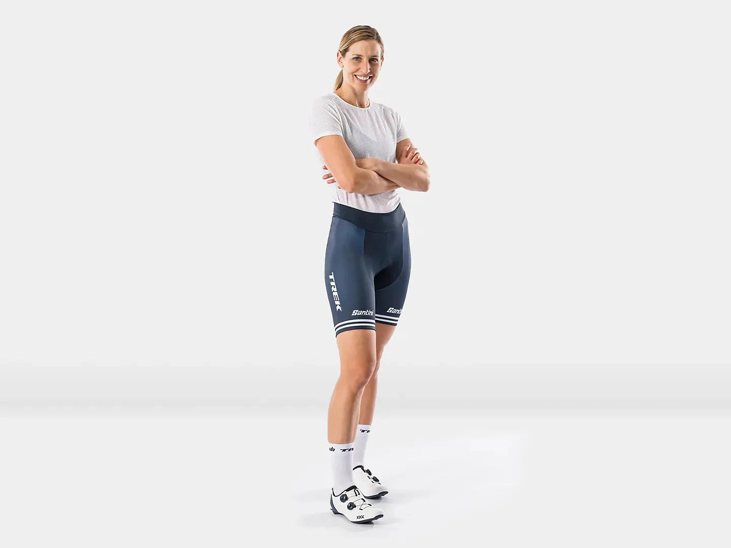 Short Santini Trek-Segafredo Women's Team Replica Wheels Bikes