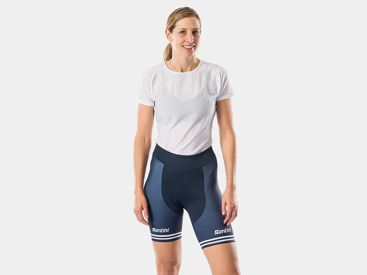 Short Santini Trek-Segafredo Women's Team Replica Wheels Bikes