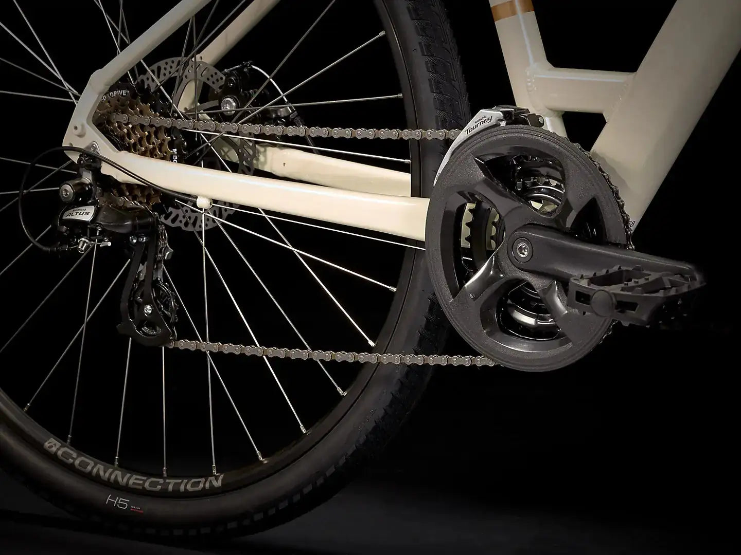 Verve 1 Disc Lowstep Women's Wheels Bikes