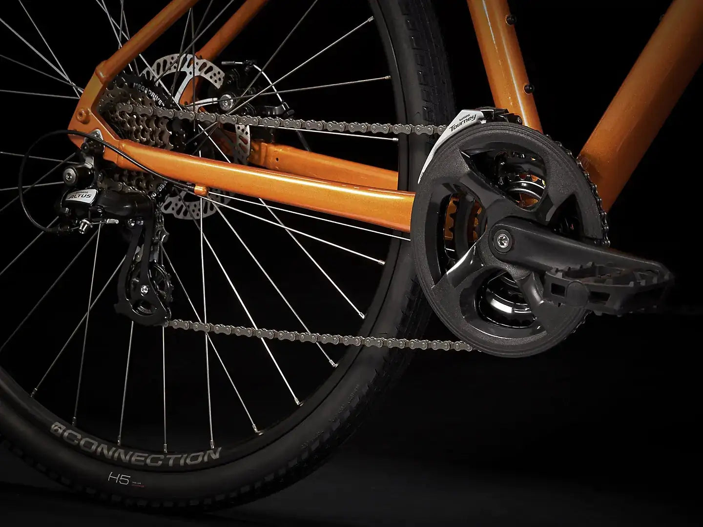 Verve 1 Disc Wheels Bikes