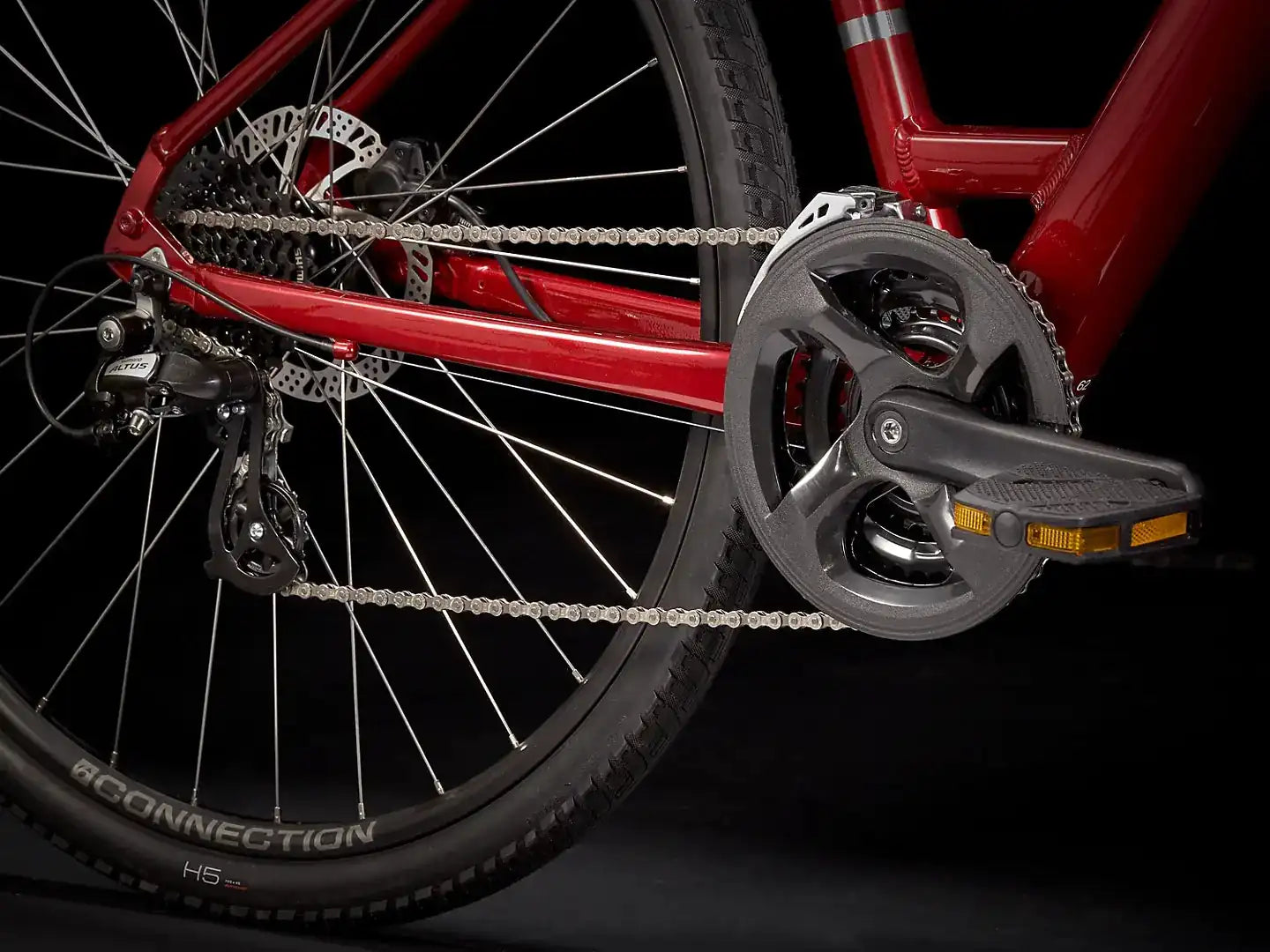 Verve 2 Disc Lowstep Women's Wheels Bikes