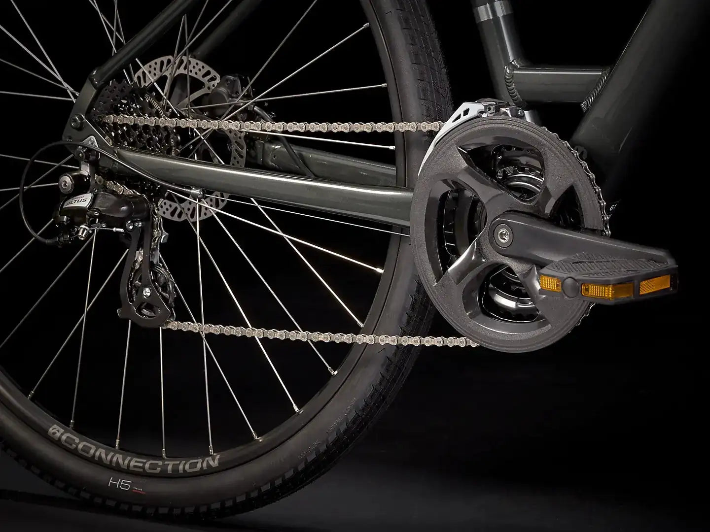 Verve 2 Disc Lowstep Women's Wheels Bikes