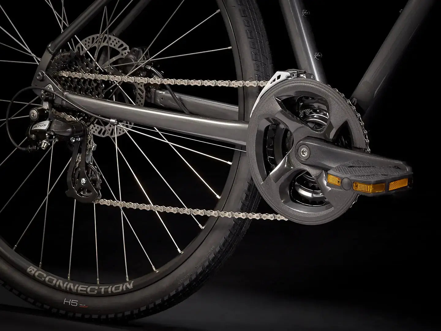 Verve 2 Disc Wheels Bikes